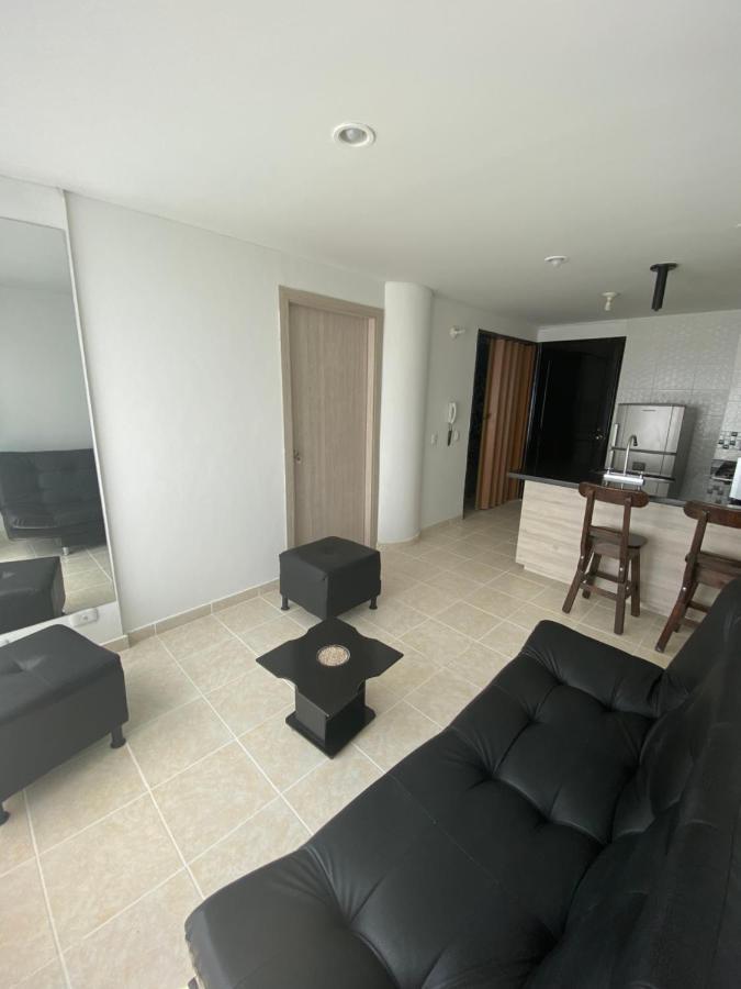 Apartaestudio Amoblado Con Excelente Ubicacion Lejlighed Pereira Eksteriør billede